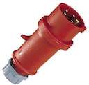 Вилка эл. каб. 32А 5п 400В IP44 ProTOP Mennekes 14A