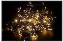 Гирлянда "ДЮРАПЛЕЙ" 20м 200LED 12Вт 220В IP54 эффект мерц. черн. провод; тепл-бел. NEON-NIGHT 315-176