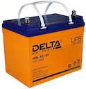 Аккумулятор 12В 33А.ч. Delta HRL 12-33 X