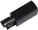 Ввод питания для шинопровода 3-фазный правый чёрный UBX-A01 BLACK 1 POLYBAG
