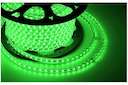 Лента светодиодная SMD3528 10х7мм 60LED/м 4.8Вт/м 220В IP67 зел. (уп.100м) NEON-NIGHT 142-604