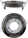 Светильник GX70/H5 BLACK CHROME 1 PROM Uniel 10951