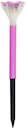 Светодиодный садовый светильник USL-C-420/PT305 PINK CROCUS на солнечной батарее,белый свет. 1*LR Ni-Mh аккумулятор в/к. IP44 Uniel