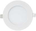 Светильник ДВО (круг) RLP-eco 3Вт 230В 4000К 240Лм 90/80мм бел. IP40 IN HOME 4690612007953