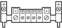 Блок N клеммный N43RS33 EATON 062989