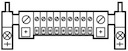 Блок PE (PEN) клеммный PEN23RS27 EATON 079600