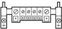 Блок PE (PEN) клеммный PEN43RS33 EATON 074854