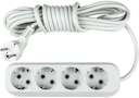 Удлинитель УЗ-4-3 4-м с заземл. 3м 8143 ASD / IN HOME 4680005951857
