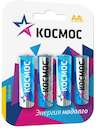 Элемент питания алкалиновый LR LR6 BP-4 (блист.4шт) Космос KOCLR64BL_classic