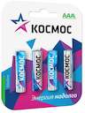 Элемент питания алкалиновый LR LR03 BP-4 (блист.4шт) Космос KOCLR034BL_classic