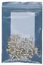 Вывод соединителя контактного UTC-K-02/A67-NNN COPPER 050 POLYBAG для светодиодных лент 220В 3528 2 контакта цвет прозрачный Uniel 10827