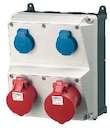 Бокс для розеток AMAXX Mennekes 920025