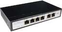 Коммутатор PoE 4 +2 Uplink 30Вт на порт Rexant 45-0506