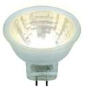 Лампа светодиодная LED-MR11-3W/WW/GU4 GLZ21TR Uniel UL-00001700