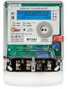 Счетчик НЕВА МТ 114 AR2S RF2PC 1ф 5-80А 230В 1/2 класс точн. подсветка ЖКИ Моск. вр. Тайпит 6116156