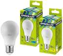 Лампа светодиодная LED-A60-10W-E27-4500K грушевидная ЛОН 172-265В Ergolux 12149