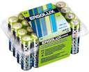 Элемент питания алкалиновый LR6 BP-24 LR6 BP-24 1.5В Alkaline (уп.24шт) Ergolux 11750