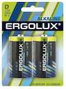 Элемент питания алкалиновый LR20 BL-2 LR20 BL-2 1.5В Alkaline (блист.2шт) Ergolux 11752