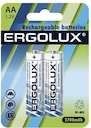 Аккумулятор AA-2700мА.ч Ni-Mh BL-2 NHAA2700BL2 1.2В (блист.2шт) Ergolux 12445