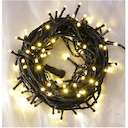 Гирлянда "Кристалл" DC-ILD120-CGL 120LED 12м 220В с контроллером зол. Shlights 4690601042798