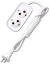 Удлинитель 2х2м без заземл. 6А IP20 У6-011 ШВВП 2х0.75 UNIVersal 9631911