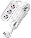 Удлинитель 3х10м с заземл. 10А IP20 У10-554 ПВС 3х0.75 UNIVersal 554-10