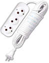 Удлинитель 3х10м без заземл. 6А IP20 У6-639 ШВВП 2х0.75 UNIVersal 9631936