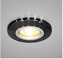 Светильник Bohemia LED 51 7 71 декор. огран. стекло со светодиод. подсвет. MR 16 черн. ИТАЛМАК IT8703
