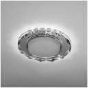 Светильник Bohemia LED 53 3 70 декор. огран. стекло со светодиод. подсвет. GX53 прозр. ИТАЛМАК IT8674