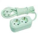 Удлинитель 2х5м без заземл. 10А IP20 MAKEL MGP104