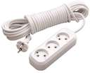 Удлинитель 3х15м без заземл. 10А IP20 Makel MGP129
