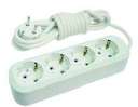 Удлинитель 4х5м с заземл. 16А IP20 MAKEL MGP154