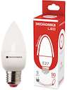 Лампа светодиодная 9Вт свеча E27 230В 4500К 850лм ЭКОНОМКА Eco_LED9wCNE2745