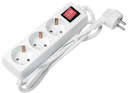 Удлинитель EX-03GS-150 3х1.5м 16А/3.5кВт с выкл. з/к ПВС 3х1 JAZZway 4895205000117