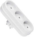 Разветвитель AD-3-T 6А/1.5кВт JAZZway 4895205004689