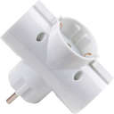 Разветвитель AD-3G-R 16А/3.5кВт з/к JAZZway 4897062853363