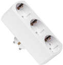 Разветвитель AD-3G-T 16А/3.5кВт з/к JAZZway 4895205004665