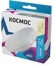 Лампа светодиодная LED 8Вт 220В GX53 3000К КОСМОС Lksm_LED8wGX5330C