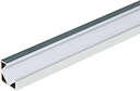 Профиль UFE-A03 SILVER 200 POLYBAG накладной для светодиодной ленты анодир. алюм. (дл.2м) Uniel UL-00000597