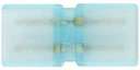 Соединитель контактный прямой UTC-Q220 K12/A67-NNN CLEAR 025 POLYBAG для светодиодных лент 220В 3528/2835 10мм 2 контакта прозр. (уп.25шт) Uniel 10969
