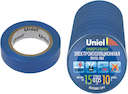 Лента изоляционная UIT-135P 10/15/10 BLU 10м 15мм 0.135мм (уп.10шт) син. Uniel 04518