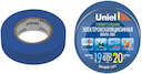 Лента изоляционная UIT-135P 20/19/01 BLU 20м 19мм 0.135мм син. Uniel 04477