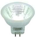 Лампа светодиодная LED-MR11-3W/NW/GU4 GLZ21TR 12V.Прозрачная. Белый свет (4000K). Картон. ТМ Uniel.