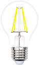 Лампа светодиодная LED-A60-7W/WW/E27/CL/MB грушевидная GLM10TR форма "А" прозр. Multibright свет теплый бел. 3000К 100-50-10 упак. картон Uniel UL-00002366