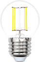 Лампа светодиодная LED-G45-5W/WW/E27/CL/MB GLM10TR форма "шар" прозр. Multibright свет теплый бел. 3000К 100-50-10 упак. Картон Uniel UL-00002370