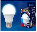 Лампа светодиодная LED 10вт 175-250В форма А 850Лм Е27 6500К Uniel ЯРКАЯ