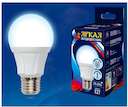 Лампа светодиодная LED 8вт 175-250В форма А 700Лм Е27 6500К Uniel ЯРКАЯ