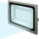 Прожектор светодиодный ULF-F16-150W/DW IP65 185-240В SILVER дневной свет 6500К корпус серебр. Uniel UL-00001917