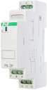 Реле промежуточное PK-2P 12 (монтаж на DIN-рейке 35мм 12В AC/DC 2х8А 2P IP20) F&F EA06.001.006