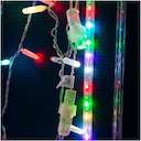 Гирлянда "Нить" 10м 100LED мультиколор свечение в динамике (при использовании контроллера) 230В NEON-NIGHT 245-409